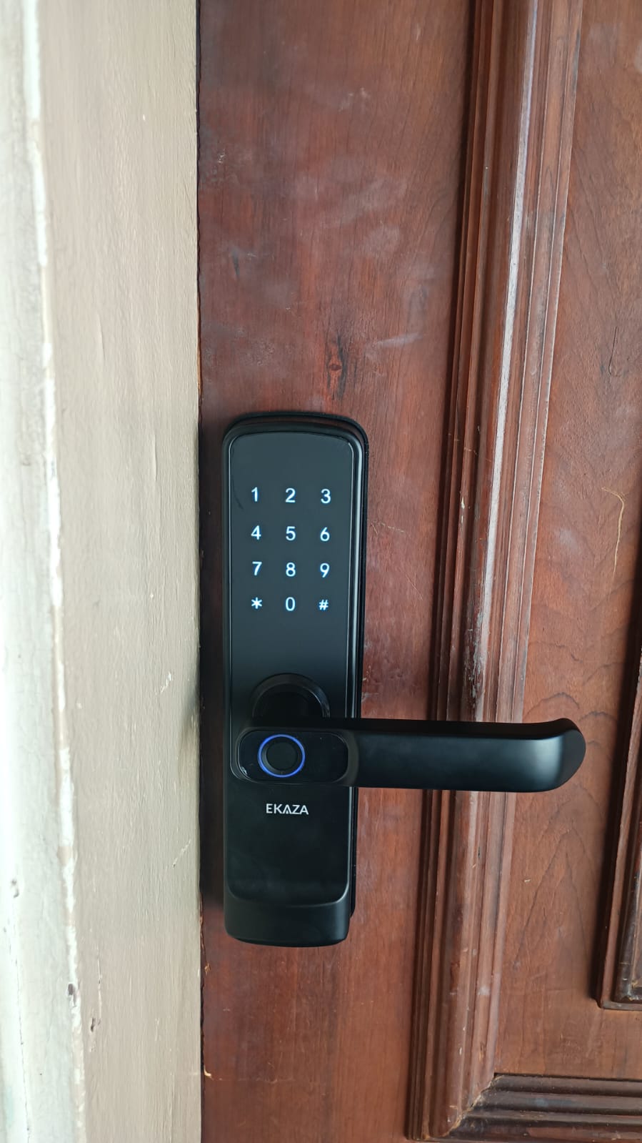 Instalação de Fechadura Eletrônica 2