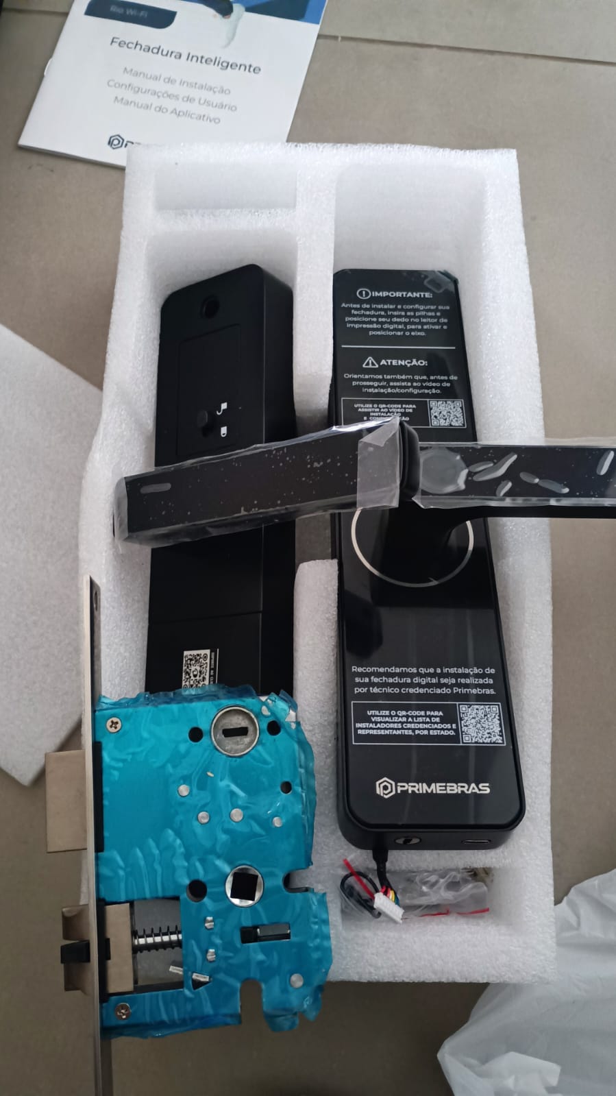 Instalação de Fechadura Eletrônica 4